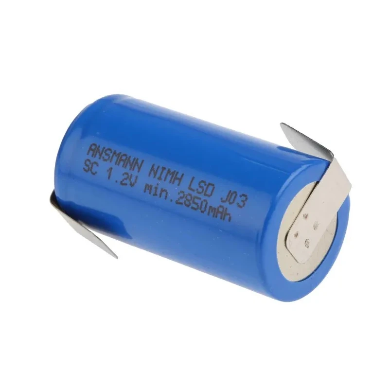 Ansmann 1.2 V NiMH Rechargeable Battery 22.5 mm Diameter 3 Ah Capacity 5035391