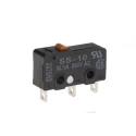 Omron Pin Plunger Micro Switch, Solder Terminal, 10.1A, 250V AC, 30V DC, SPDT, IP40 SS-10