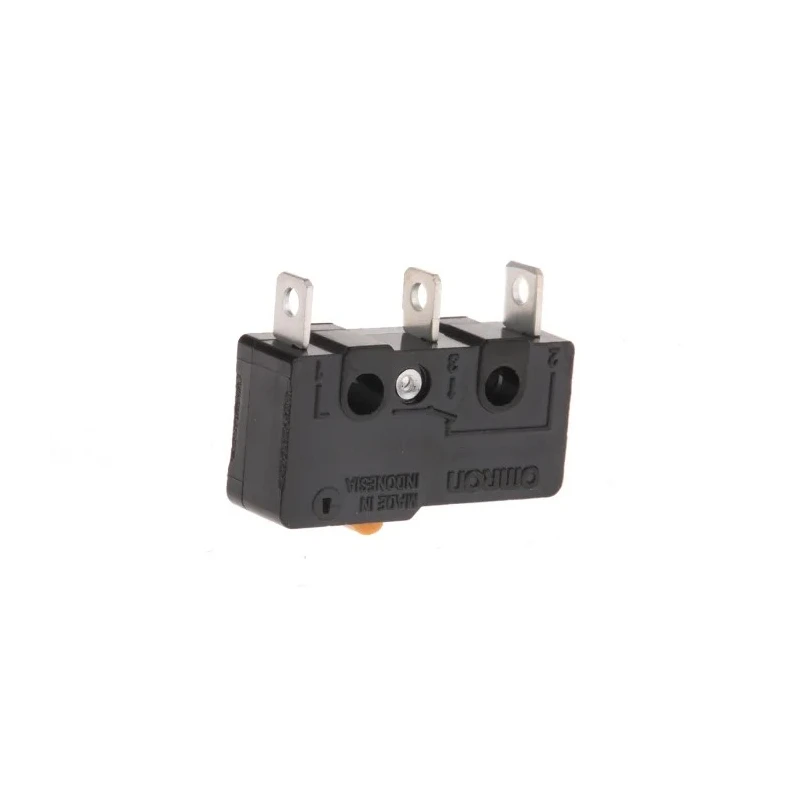 Omron Pin Plunger Micro Switch, Solder Terminal, 10.1A, 250V AC, 30V DC, SPDT, IP40 SS-10