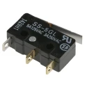 Omron Subminiature Hinge Lever Micro Switch SPDT 5A 250V AC Solder Terminal SS-5GL
