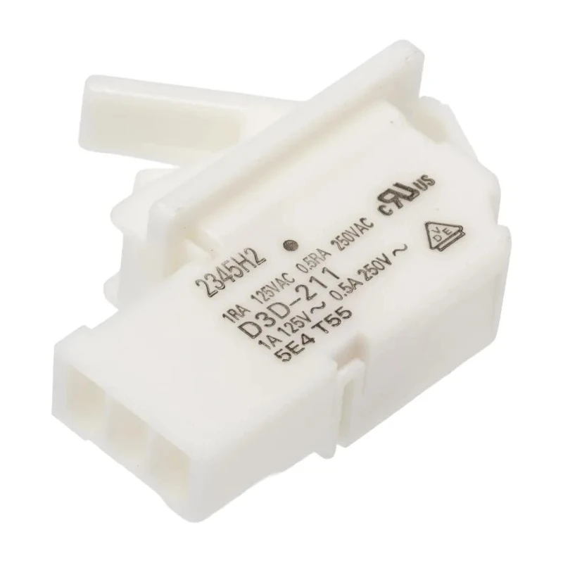 Omron Door Micro Switch Lever SPDT 500mA Contact Current IP40 Protection -30°C to 60°C 