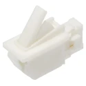 Omron Door Micro Switch Lever SPDT 500mA Contact Current IP40 Protection -30°C to 60°C 