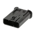 Molex Compact Power Connector Cable 3 Pole Crimp Termination 1 kV AC/DC 40A 201840-0030