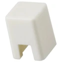Omron Aratas Tactile Switch Cap White for Series B3W-1000, Series B3F-1000, Series B3FS, Series B3F-3000 B32-1060