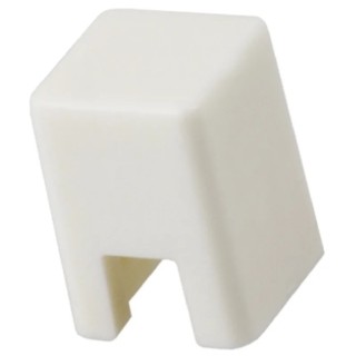Omron Aratas Tactile Switch Cap White for Series B3W-1000, Series B3F-1000, Series B3FS, Series B3F-3000 B32-1060