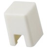 Omron Aratas Tactile Switch Cap White for Series B3W-1000, Series B3F-1000, Series B3FS, Series B3F-3000 B32-1060