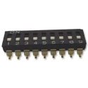 Omron Slide Rotary Coded DIP Switch Surface Mount A6S-9101-H