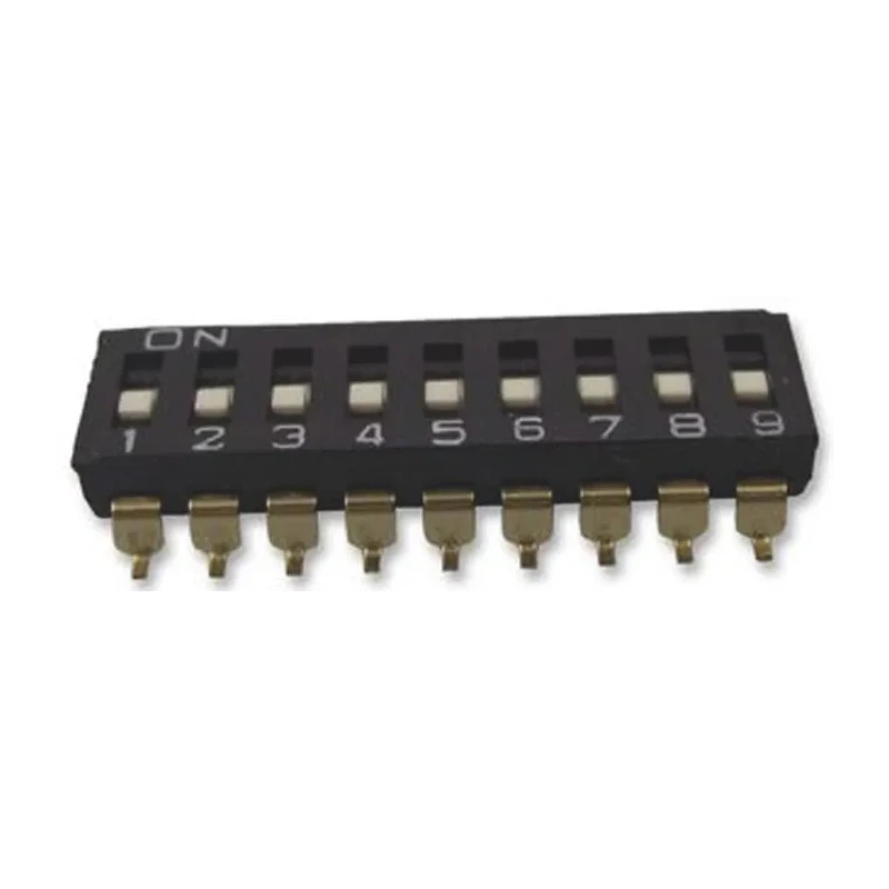 Omron Slide Rotary Coded DIP Switch Surface Mount A6S-9101-H