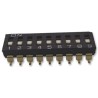 Omron Slide Rotary Coded DIP Switch Surface Mount A6S-9101-H