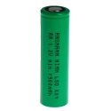 Ansmann Rechargeable AA Nickel Metal Hydride Battery 1.2 V 2.1 Ah Flat Top Terminal 49.5mm Height 14.5mm Diameter 2312-3003
