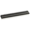 HARWIN 2 mm Pitch Male Pin Backplane Connector, Straight Male, 16 Column, 4 Row, 120 Way M22-6023042