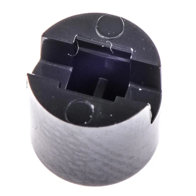 Omron Tactile Switch Cap Black for Series B3F-1000, Series B3FS, Series B3W-1000, Series B3F-3000 B32-2010