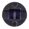 Omron Tactile Switch Cap Black for Series B3F-1000, Series B3FS, Series B3W-1000, Series B3F-3000 B32-2010