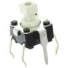 Omron Tactile Switch Plunger 3.9 mm SPST 50mA 24 V dc Through Hole B3F-1056