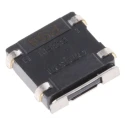 Omron IP67 Ivory Tactile Switch Button 1.1mm SPST 50mA 24V DC Surface Mount B3SN-3012P