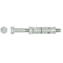RawlPlug Carbon Steel Masonry Anchor Shield Loose Bolt M16 Thread Size 135mm Length Zinc Plated Finish R-RBL-M16/15W