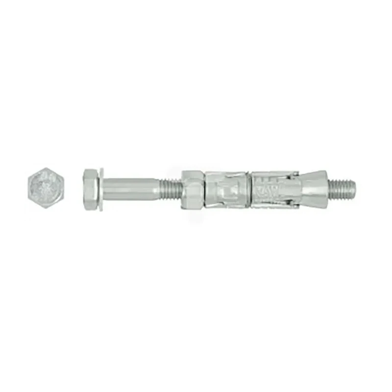 RawlPlug Carbon Steel Masonry Anchor Shield Loose Bolt M16 Thread Size 135mm Length Zinc Plated Finish R-RBL-M16/15W