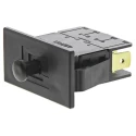 Omron Door Micro Switch Plunger SPDT 16 A IP40, 85°C Max, -25°C Min 