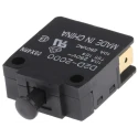 Omron Aratas Door Micro Switch Plunger SPDT 10 A IP40 With Operating Temperature Range -25°C to 85°C 