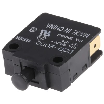 Omron Aratas Door Micro Switch Plunger SPDT 10 A IP40 With Operating Temperature Range -25°C to 85°C 