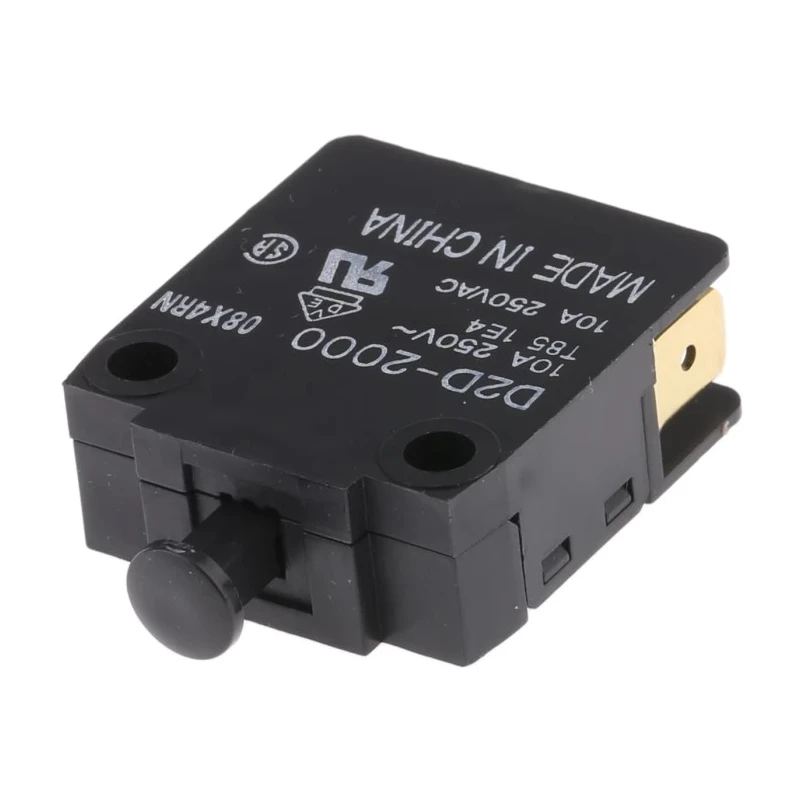 Omron Aratas Door Micro Switch Plunger SPDT 10 A IP40 With Operating Temperature Range -25°C to 85°C 