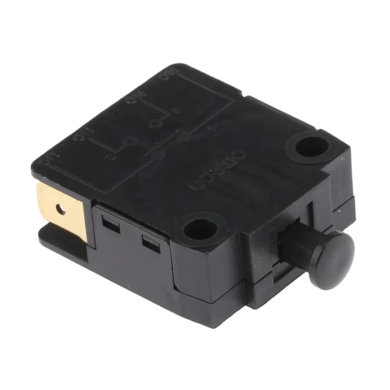 Omron Aratas Door Micro Switch Plunger SPDT 10 A IP40 With Operating Temperature Range -25°C to 85°C 