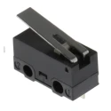 Omron Aratas Hinge Lever Micro Switch, Solder Terminal, 100mA Current, 125 V AC, 30 V DC, SPDT Contact D2F-01FL-D