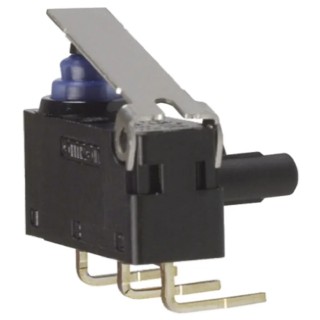 Omron Aratas Hinge Lever Micro Switch Right Angle PCB Terminal 2A SPDT IP67 D2HW-BR211DR