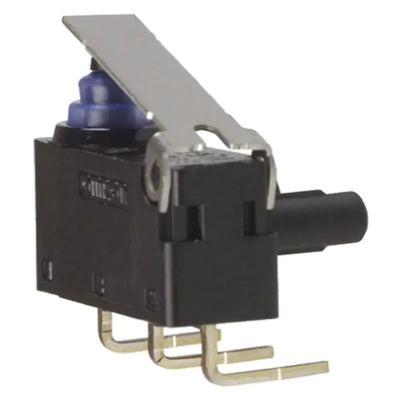 Omron Aratas Hinge Lever Micro Switch Right Angle PCB Terminal 2A SPDT IP67 D2HW-BR211DR