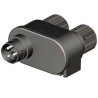 Wieland RST MINI Series Screw Distribution Block Male Screw 3-Pole 16A 400V IP66 IP68 IP69 46.030.1253.1