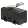 Omron Ultra Subminiature Simulated Roller Lever Micro Switch, SPDT, 3A, 30V DC, Solder Terminal, IP40 D2F-01FL3-D