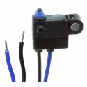 Omron Pin Plunger Micro Switch, Pre-Wired Terminal, 2A Current, SPST Contact, Sealed Ultra Subminiature, IP67 Rated D2HW2350R