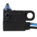 Omron Ultra Subminiature Sealed Pin Plunger Micro Switch, Pre-Wired Terminal, 2A Contact, SPST, IP67, Model D2HW-C203MR