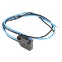 Omron Ultra Subminiature Sealed Pin Plunger Micro Switch, Pre-Wired Terminal, 2A Contact, SPST, IP67, Model D2HW-C203MR