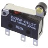 Omron Roller Lever Micro Switch, Tab Terminal, 3A, 125 V AC, SPDT, IP67 D2SW-3L2T
