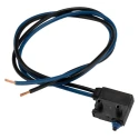 Omron Aratas Pin Plunger Micro Switch, Pre-Wired Terminal, 2A, SPST, IP67 D2HW-BL203MR