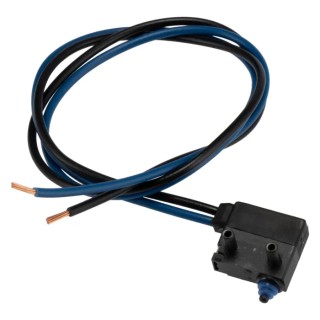 Omron Aratas Pin Plunger Micro Switch, Pre-Wired Terminal, 2A, SPST, IP67 D2HW-BL203MR