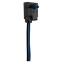 Omron Aratas Pin Plunger Micro Switch, Pre-Wired Terminal, 2A, SPST, IP67 D2HW-BL203MR