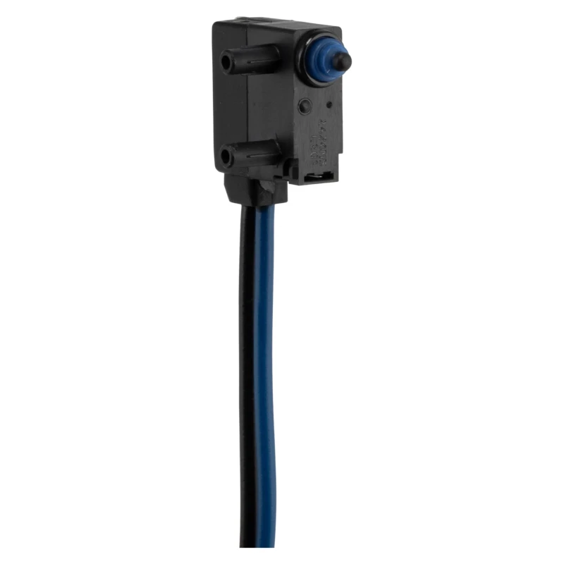 Omron Aratas Pin Plunger Micro Switch, Pre-Wired Terminal, 2A, SPST, IP67 D2HW-BL203MR