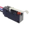 Omron Simulated Roller Lever Micro Switch, Pre-Wired Terminal, 100mA, SPDT Contact Configuration, IP67 D2VW-01L3-1M(D)(CHN)