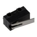 Omron Ultra Subminiature Hinge Lever Micro Switch, Solder Terminal, 100mA, 30V dc, SPDT, IP40 D2F-01L-D