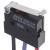 Omron Simulated Roller Lever Micro Switch Pre-Wired Terminal 3A 250 V AC 30 V DC SPST IP67 D2SW-3L3-3M