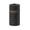 KEMET 0.18 F Cylindrical Can Capacitor 40V dc Screw Mount Polar, 29.2A Ripple Current ALS71A184MF040