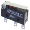 Omron Sealed Subminiature Pin Plunger Micro Switch, Pre-Wired Terminal, 100mA, 30 V dc, SPDT, IP67, Model D2SW-01MS