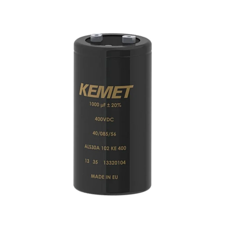 KEMET 0.13 F 100V dc Cylindrical Can Polar Capacitor with Screw Terminals ALS70A134QS100