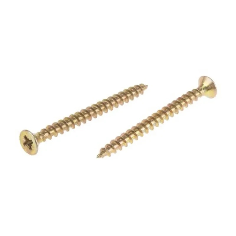 RS PRO Pozidriv Countersunk Steel Wood Screw, Passivated Zinc Plated, 5 mm Thread 60 mm Length 144-3485