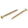 RS PRO Pozidriv Countersunk Steel Wood Screw, Passivated Zinc Plated, 5 mm Thread 60 mm Length 144-3485