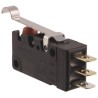Omron Simulated Roller Lever Micro Switch, Solder Terminal, 100mA, 250V ac, SPDT, IP67 D2VW-01L3-1(CHN)
