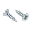 RS PRO Pozidriv Countersunk Steel Wood Screw Bright Zinc 6 Thread 0.5in Length 144-3499