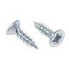 RS PRO Pozidriv Countersunk Steel Wood Screw Bright Zinc 6 Thread 0.5in Length 144-3499